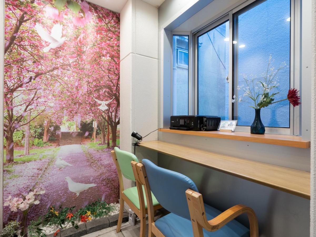 Tabist Tokyo Ryokan Komagome Buitenkant foto