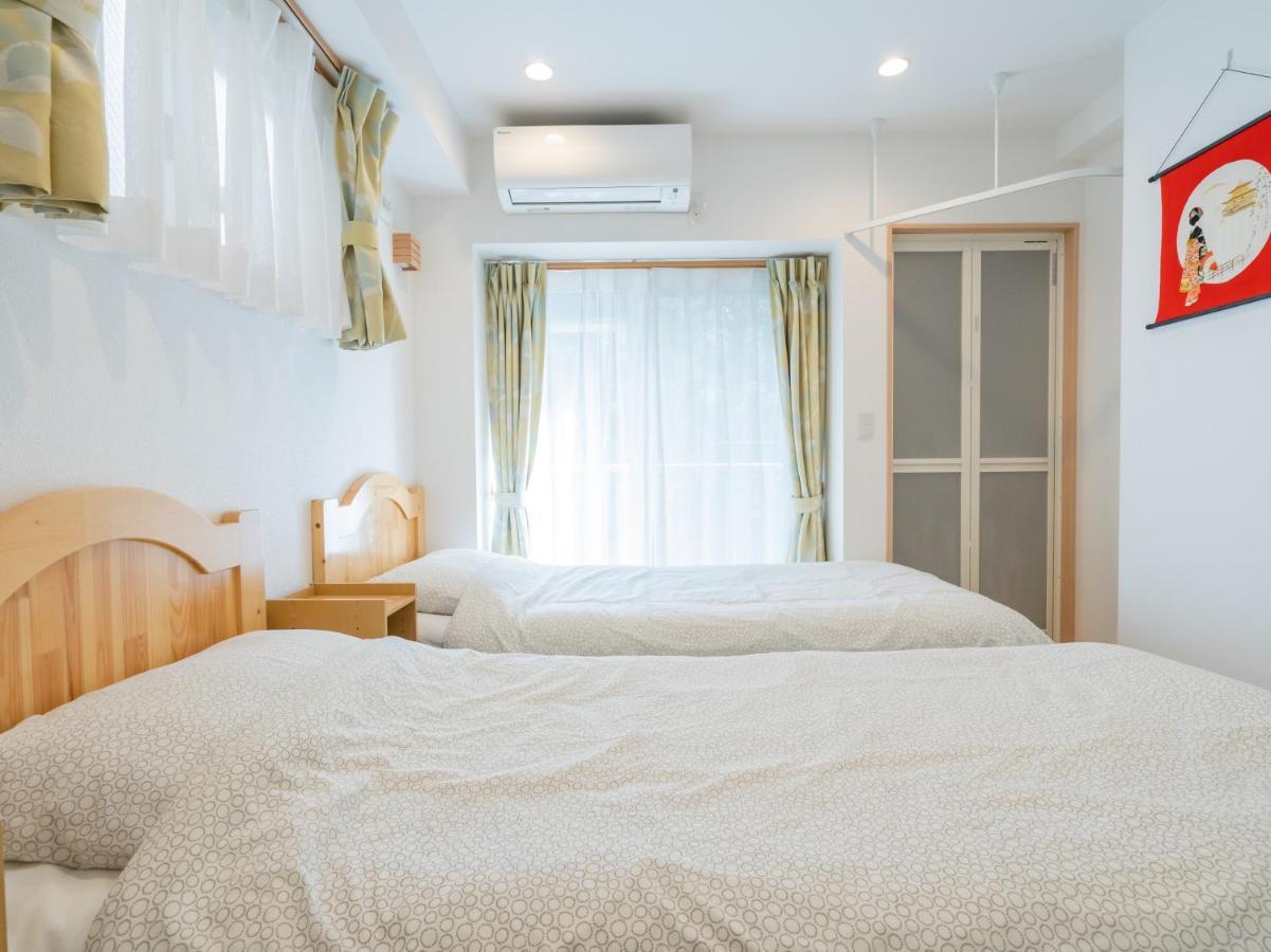 Tabist Tokyo Ryokan Komagome Buitenkant foto